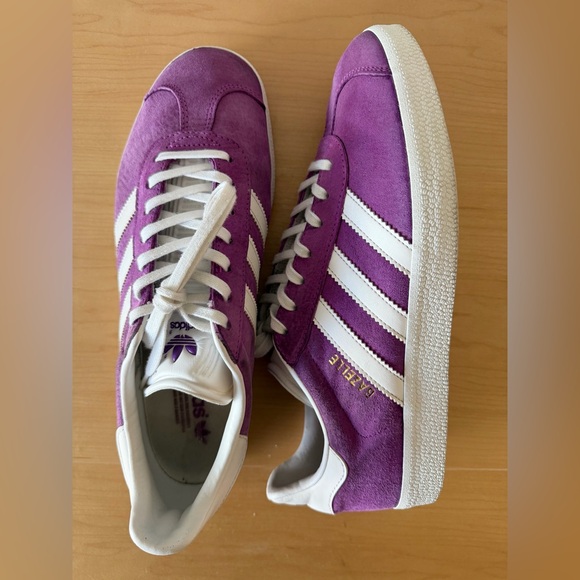 adidas Originals Other - Adidas Originals Gazelle Shock Purple Men’s Trainers Shoes BB5484 9.5 US
